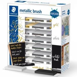Staedtler Rotuladores Metálicos Punta Pincel 1-6 mm, 140 Ud - Ideal para Scrapbooking y Decoración Precio: 132.49999972. SKU: B12ZA5PB2B