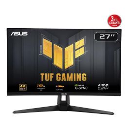 ASUS Monitor Gaming TUF VG27UQ1A 27" UHD 160Hz 1ms IPS G-SYNC Compatible FreeSync Premium HDMI 2.1 DP 1.4 HDR10 Precio: 460.68999977. SKU: B1B5RXGC3X