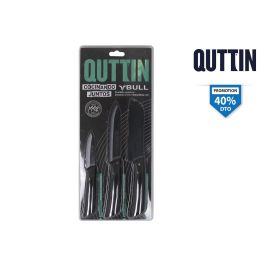 Set Cuchillos Cerámicos Quttin Bull Edition - Inde (2 Cajas) Precio: 19.49999942. SKU: B14D9KCL2N