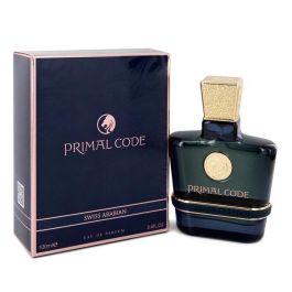 Swiss Arabian Primal code eau de parfum 100 ml Swiss Arabian Primal code eau de parfum 100 ml Precio: 46.88999986. SKU: B1HLFS5ZS4