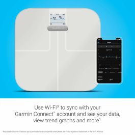 GARMIN Connected Scale Index S2 Blanco