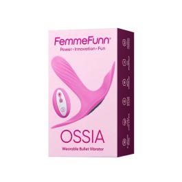 Vibrador Punto G FemmeFunn Ossia Rosa Vibrador Punto G FemmeFunn Ossia Rosa