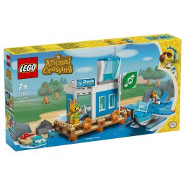 LEGO 77051 Animal Crossing Vuelo con Dodo Airlines Juego Construcción 292 Piezas 7+ Años