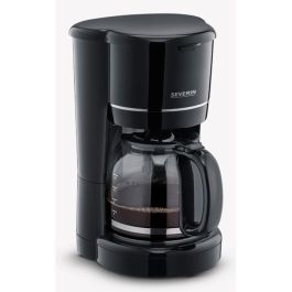Severin KA 4320 Cafetera de Filtro para 10 Tazas, 1.25L, Función Mantener Caliente, 900W, Negro