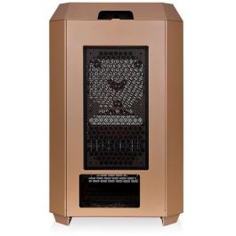 Thermaltake The Tower 300 "Gravel Sand" Micro Torre PC gaming Micro-ATX/Mini-ITX, panel de vidrio templado, color arena