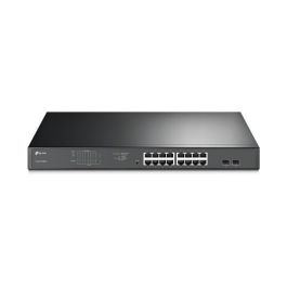 TP-Link TL-SG1218MPE Switch Easy Smart de 18 Puertos Gigabit con PoE+ (16 Puertos PoE+, 2x SFP, 250W, Gestión Web) para Vigilancia IP Precio: 197.4999994. SKU: S5602989