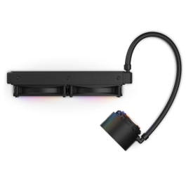NZXT Kraken Elite 240 RGB Procesador Sistema de refrigeración líquida todo en uno 12 cm Negro 1 pieza(s) NZXT Kraken Elite 240 RGB Procesador Sistema de refrigeración líquida todo en uno 12 cm Negro 1 pieza(s)