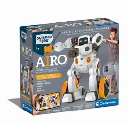 CLEMENTONI - AIRO, Robot con inteligencia artificial - Reconoce gestos y voces - Se mueve - Aplicación dedicada con algor Precio: 58.49999947. SKU: B1AND9GPFT