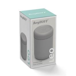 Berghoff 3950133 Recipiente Alimentos Acero Inox 0,50 L Gris