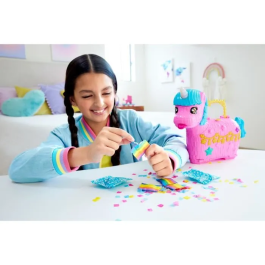 Mattel Polly Pocket Cofre Unicornio Partyland HYD96 Juguete con Muñecas y Accesorios