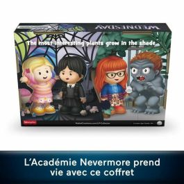 Little People Pack 4 Figuras Miércoles Hwx46