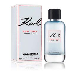 Karl Lagerfeld NEW YORK MERCER STREET Eau de Toilette vaporizador 100 ml Hombre