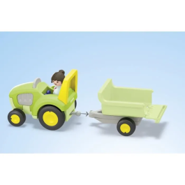 Playmobil Junior 71656 Tractor Agrícola y Animales