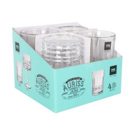 La Mediterranea Vaso Auriss Jara 500 cc de ø 8.5 x 13 cm (16 Unidades)