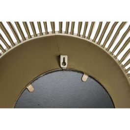 Espejo de pared Home ESPRIT Cobre 70 x 8,5 x 70 cm Espejo de pared Home ESPRIT Cobre 70 x 8,5 x 70 cm