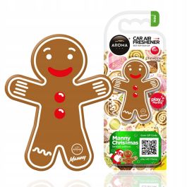 Manny Christmas, Gingerbread, Ambientador para coche Precio: 10.50000006. SKU: B1B43EN9CB