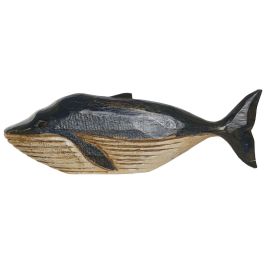 Figura Atlantico DKD Home Decor Azul Marino Blanco 7 x 12 x 40 cm