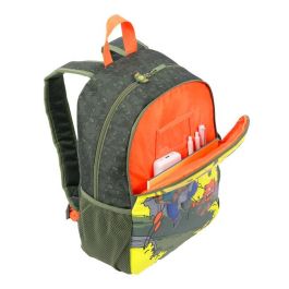 Totto Mochila Escolar Mediana Cartoons MJ04BWM002-2310-4DJM