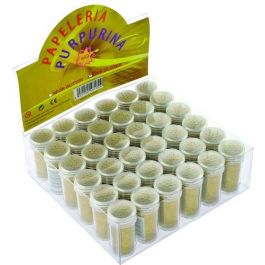 Purpurina Abaco (Bote) Oro Expositor De 36 Purpurina Abaco (Bote) Oro Expositor De 36 Precio: 58.49999947. SKU: B1JMWX5GG4