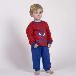 Chándal Infantil Spider-Man Azul Rojo 36 Meses Chándal Infantil Spider-Man Azul Rojo 36 Meses