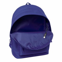 Mochila Safta Doble Para Portatil 15,6-' + Usb Atletico De Madrid Teen 440x310x180 mm Mochila Safta Doble Para Portatil 15,6-' + Usb Atletico De Madrid Teen 440x310x180 mm