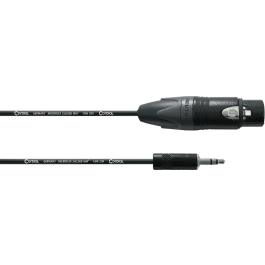 Cordial Cable De Audio Xlr Hembra/Minijack Estéreo No Balanceado De 1,5 M Precio: 19.49999942. SKU: B18N79MX8Q