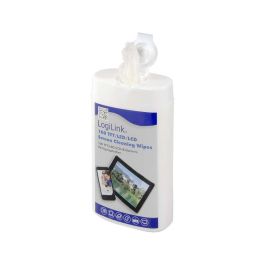 Logilink Toallitas de limpieza para pantallas TFT, LCD y plasma, 100 unidades Precio: 4.88999962. SKU: S7905174