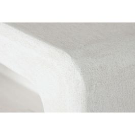 DKD Home Decor Estantería Boho scandi de MDF y resina Blanca 30 x 120 x 80 cm