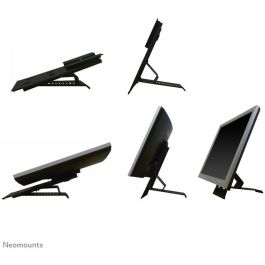 Neomounts FPMA-D825BLACK Soporte de Mesa para Monitor 10-27" Inclinable 10kg Negro