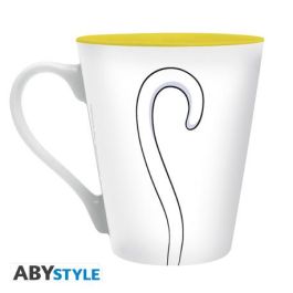 ABYstyle Taza Sailor Moon Artemis 250 ml, Cerámica, Apta Microondas y Lavavajillas, Licencia Oficial