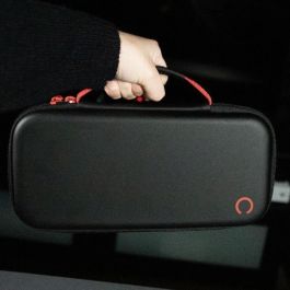 Estuche protector y de transporte - KONIX - Consola Nintendo Switch 2 - Red para guardar accesorios - 8 compartimentos para juegos - Negro Estuche protector y de transporte - KONIX - Consola Nintendo Switch 2 - Red para guardar accesorios - 8 compartimentos para juegos - Negro