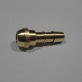 Duver Tetina Oliva para Tuerca, Oxígeno 1/4'', 6mm