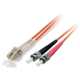 EQUIP 254235 Cable de Fibra Óptica Patchkabel LC a ST 5.00m Singlemode Duplex OS2 Amarillo Precio: 29.79000035. SKU: B19FGP2KPZ