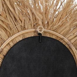 Espejo Fibra Natural Decoración 55 X 4 X 90 cm