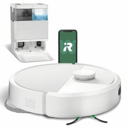 iRobot IRO5061042262905 Roomba Plus 405 Combo Robot AutoWash Base multifunción Lava y seca LiDAR Clearview