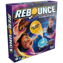 Hasbro Games G1428 Rebounce - Juego de Mesa Electrónico - Rebota la Pelota - Idioma Español Portugués - Edad +8 Años