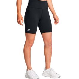Mallas Deportivas de Mujer Under Armour Rival 7In Short Negro S