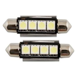 Bombilla Plafonier 4 Led 42 mm Hp Can-Bus Blanca BOM12618