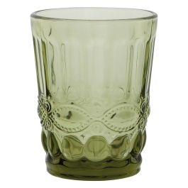 La Bouchée by La Cartuja de Sevilla Vaso Alto Vidrio Ritual 26 cL (12 Unidades) Verde