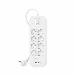Regleta Enchufes 8 Tomas con Interruptor Belkin SRB003VF2M (2 m) Precio: 46.69000017. SKU: B12VWNH5MZ