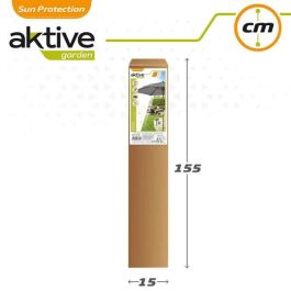 Sombrilla Aktive Gris Ø 300 cm 300 x 240 x 300 cm