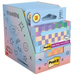 Post-It Dispensador de Cartón 90 Hojas Z-Notes Reciclado Super Sticky 76x76 Mm Azul Lavado R330-1RSSB 7100399315 Precio: 8.49999953. SKU: B152NPPBGB