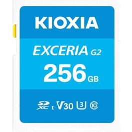 CARD KIOXIA SD-Card Exceria 256GB Gen 2. Precio: 50.94999998. SKU: B1D9FQWMCK
