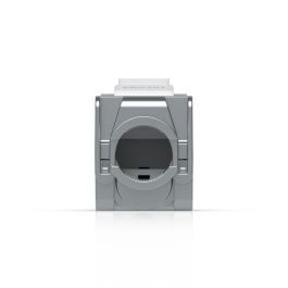 Ubiquiti Keystone Jack Cat6A - Conector Ethernet sin Herramientas, Pack de 12
