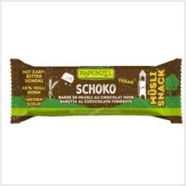 RAPUNZEL Barrita Muesli con Chocolate Negro 50g Bio Vegana Crujiente de Cacao Integral Precio: 2.6900005. SKU: B1ACCK2C3X