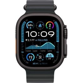 Apple Watch Ultra 2 GPS + Cellular - 49 mm - Caja de titanio negra - Correa negra tipo océano