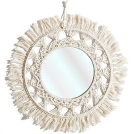 Espejo Boho Home Deco Factory diámetro 55 cm Espejo Boho Home Deco Factory diámetro 55 cm Precio: 17.78999959. SKU: B14ED3A4F5