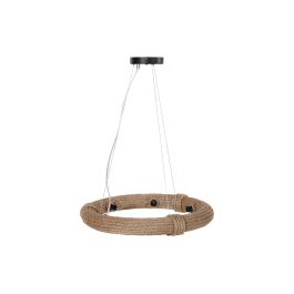 Lampara Techo Mediterraneo DKD Home Decor Marron 48 x 10 x 48 cm Lampara Techo Mediterraneo DKD Home Decor Marron 48 x 10 x 48 cm