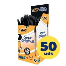 Boligrafo Bic Cristal Original Tinta Negra Unidad Boligrafo Bic Cristal Original Tinta Negra Unidad Precio: 12.59000039. SKU: BIX8373639