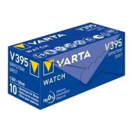 Varta Pila de Botón Óxido de Plata V395/SR57 38mAh para Electrónica Varta Pila de Botón Óxido de Plata V395/SR57 38mAh para Electrónica